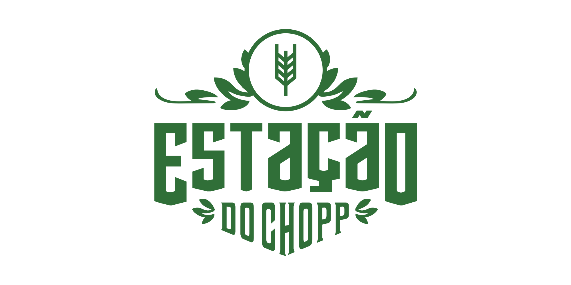 Logo Estação do Chopp